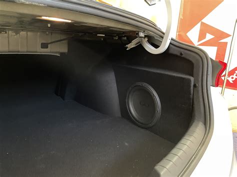 2022 Kia K5 LXS (MSRP 24,790-26,590) For a couple of thousand dollars more, the Kia K5 LXS trim gives you more color scheme options both for the exterior and interior. . Kia k5 subwoofer
